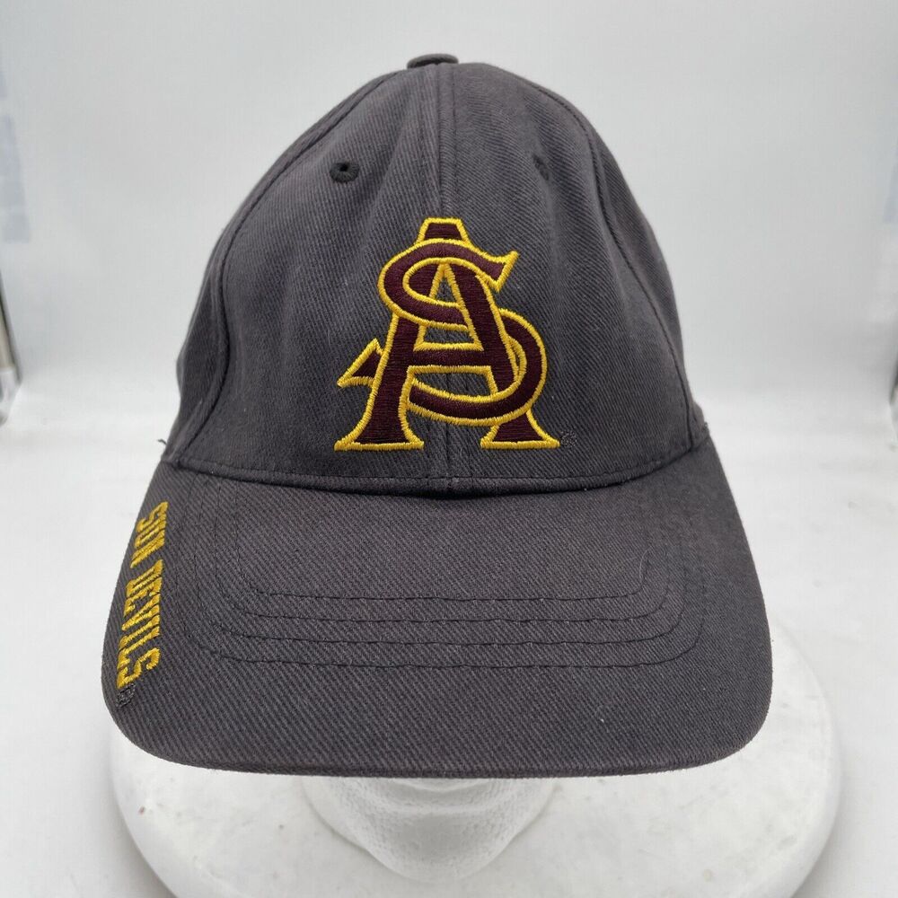 Arizona State University Sun Devils ASU Captivating Headwear Adjustable Hat Gray